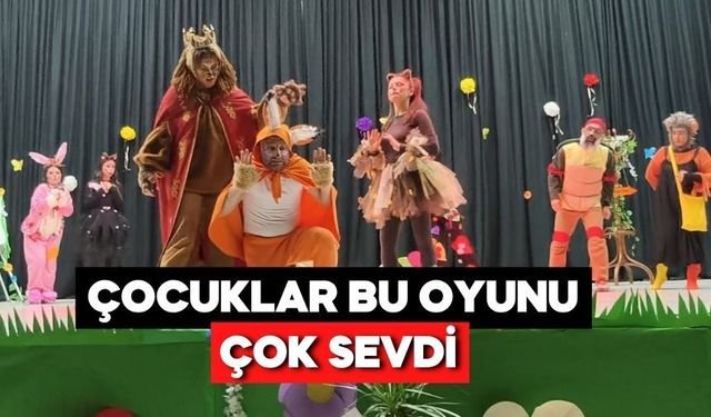 2400 Kişi İzledi! Bolu’da Çocuk Tiyatrosuna Yoğun İlgi