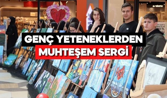 Bolu Fen Lisesi’nden Sanat Şöleni! 300’den Fazla Eser Sergilendi