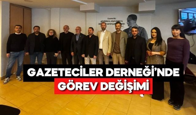 Bolu Gazeteci ve Yazarlar Derneği’nde Yeni Dönem: Başkan Memet Ali Atalay
