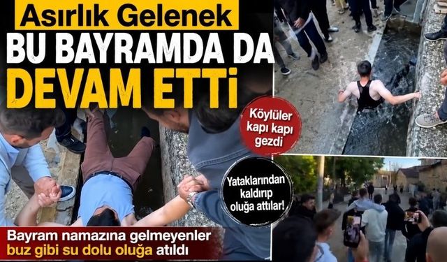 Sabah Uyanamadılar, Kendilerini Buz Gibi Suyun İçinde Buldular
