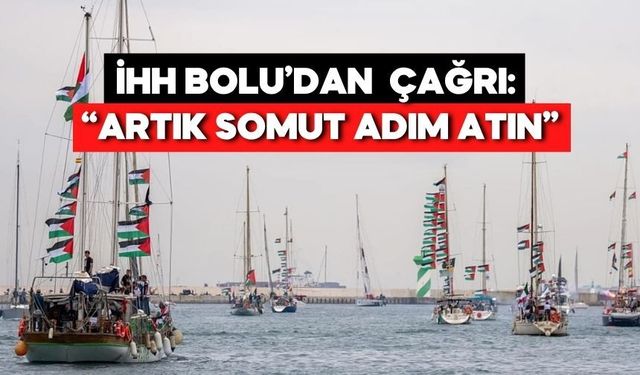 Türkiye’nin dört bir yanında tepkiler büyüyor… Bolu’dan da çağrı geldi