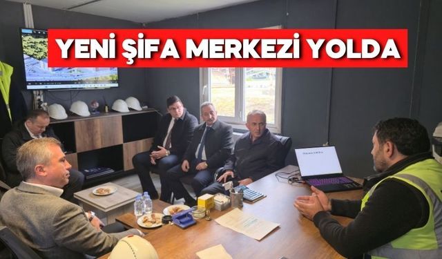 Bolu'da deprem izolatörlü modern hastane projesi dikkat çekti
