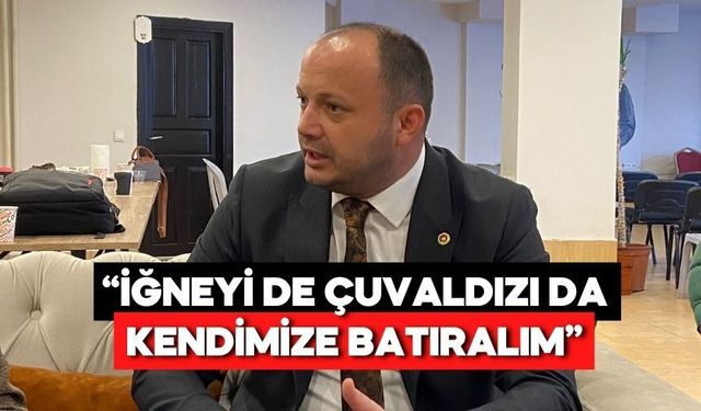 Akgül’den Bolu için öz eleştiri: “Hepimiz sorumluyuz”