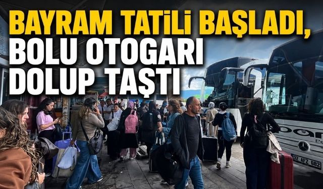 Bilet Bulmakta Zorlandılar! Bayram Öncesi Otogarda Yoğunluk