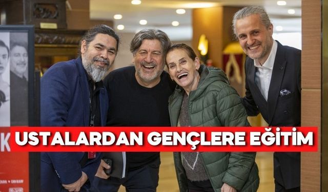 Ünlü Oyuncular Bolu’da Gençlere Deneyimlerini Anlattı