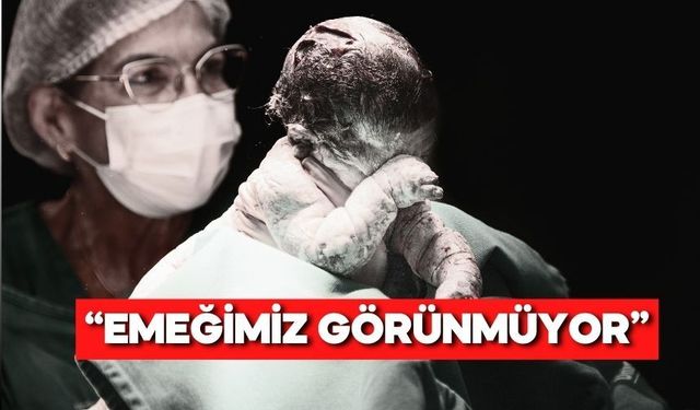 SES Bolu’dan dikkat çeken çıkış: “Sağlık sistemi ebeleri değersizleştiriyor”