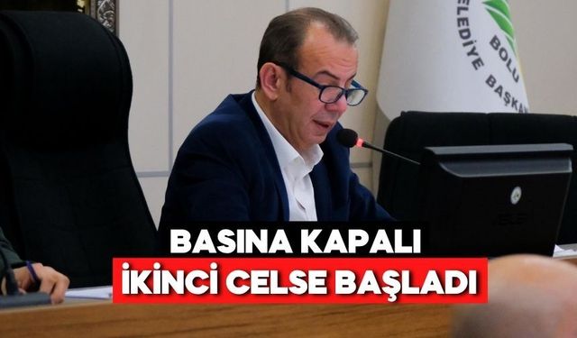 Tanju Özcan'ın şantaj davasının 2.celsesinde basın mensupları salona alınmadı