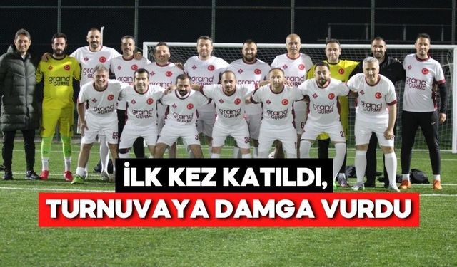 Bolu Veteranlar Turnuvası’nda Grand Gurme Rüzgarı