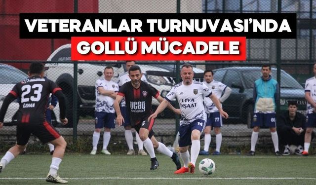 Veteranlar’da İddialı Başlangıç: Üçay Müh 5-1 Liva İnşaat
