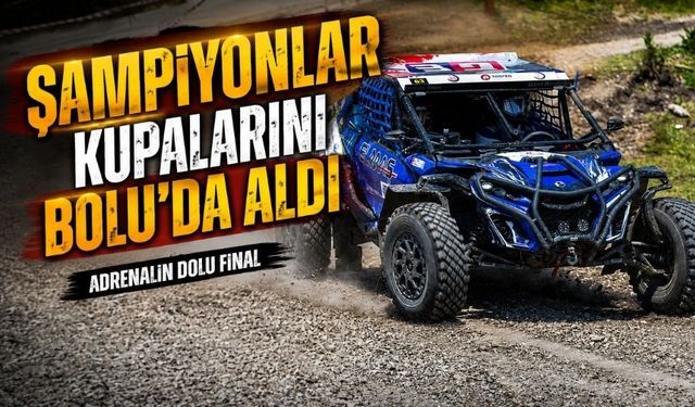 Türkiye Baja Şampiyonası'nın 3. Ayağı, Bolu'da Tamamlandı
