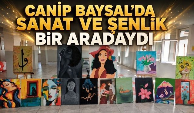 Bolu Canip Baysal Anadolu Lisesi’nde Renkli Yıl Sonu Etkinliği