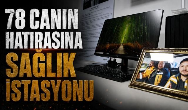 Yangında Kaybettikleri Evlatları İçin Bolu’ya Eser Kazandırdılar