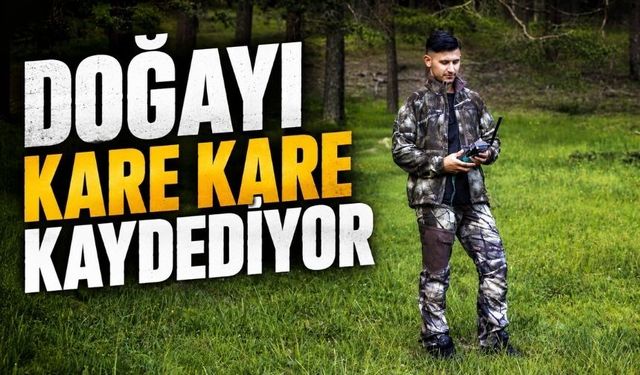 Fotokapanlarıyla Ormanın Sırlarını Kaydediyor