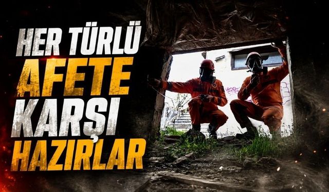 Bolu Dağı’nda Nefes Kesen Kurtarma Tatbikatı