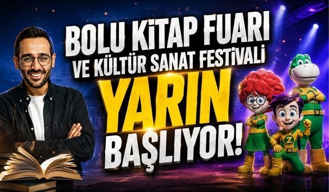 Gökhan Müftüoğlu Okurlarıyla Bolu’da Buluşacak