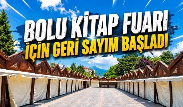 Bolu Kitap Fuarı ve Kültür Sanat Festivali 13 Haziran’da Başlıyor