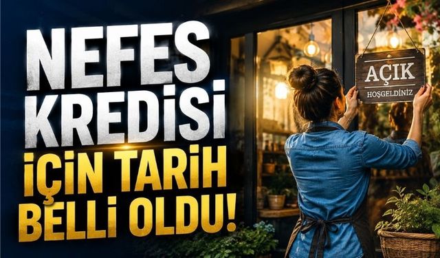 Bolu TSO Duyurdu: Nefes Kredisi Geri Dönüyor