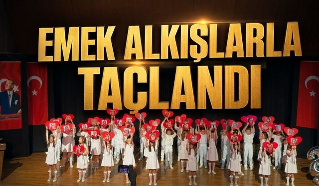 Bolu Mehmet Akif Ersoy İlkokulu'ndan Unutulmaz Yıl Sonu Gösterisi