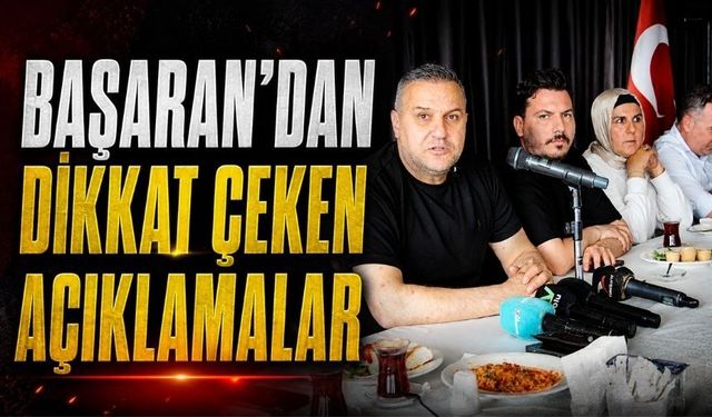 MHP Bolu İl Başkanı Başaran’dan Dikkat Çeken Açıklamalar