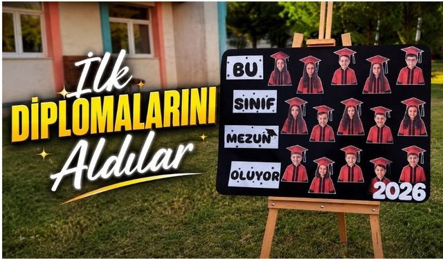 Bolu Özel Nafize Baysal'da Minikler Yeni Yolculuğa Uğurlandı