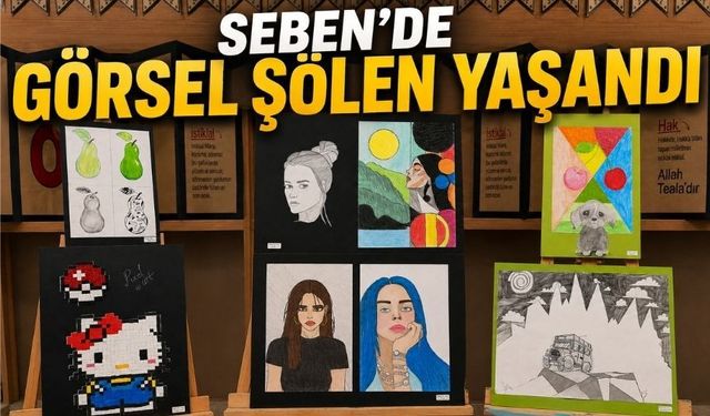 Bolu'da Öğrencilerin Sanat Yolculuğu Sergiyle Taçlandı