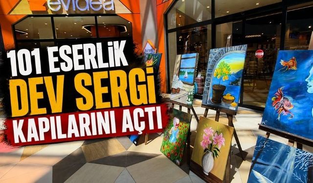 Bolu Sosyal Bilimler Lisesi’nden Sanat Dolu Sergi