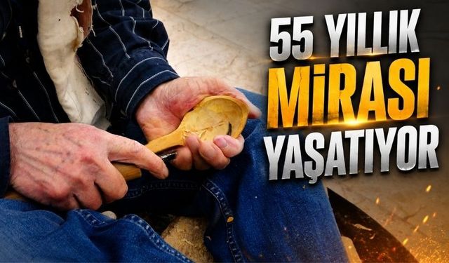 Göynüklü Usta Macit Yayla, Bolu'nun Geleneksel El Sanatını Bilecik'e Taşıdı
