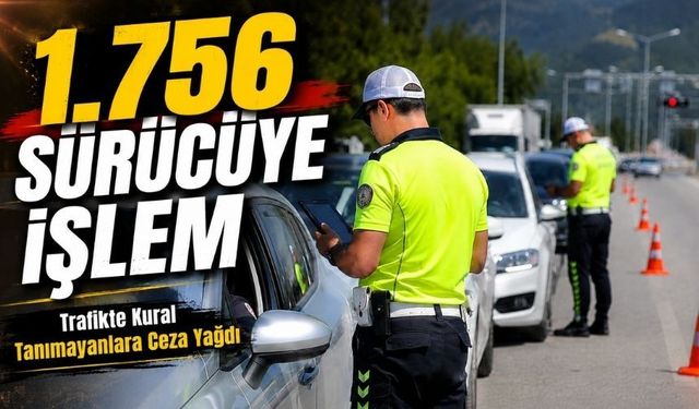 Bolu'da 32 Bin Araç Kontrol Edildi, Binlerce İhlal Tespit Edildi