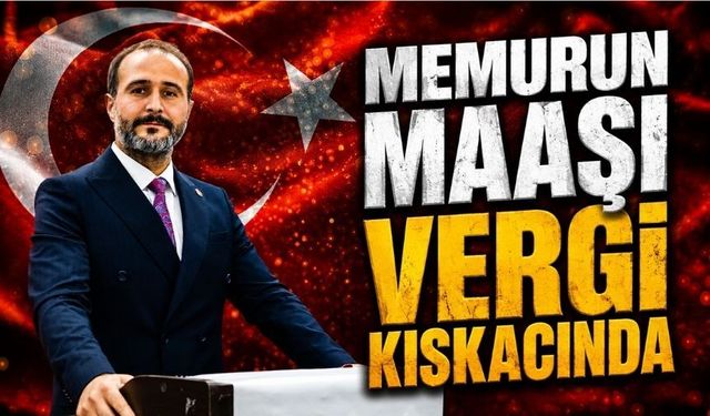 Kamu Çalışanlarından Vergide Adalet Talebi