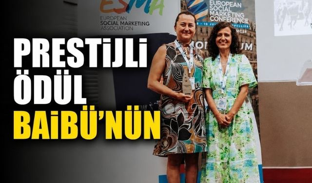 Avrupa'nın En Zor Kazanılan Ödüllerinden Biri BAİBÜ'ye