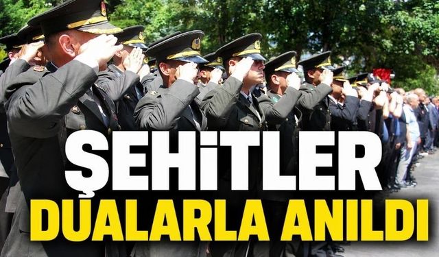 15 Temmuz'un 10. Yılında Şehitler Rahmetle Anıldı