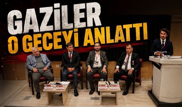Karanlık Gecenin Kahramanları Bolu’da Konuştu
