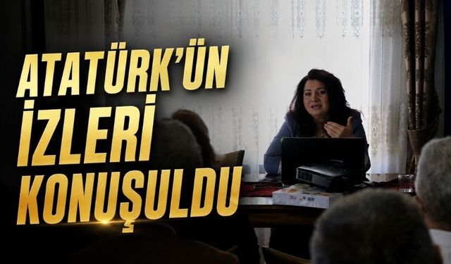 Atatürk'ün Bolu'ya Gelişi Konferansla Anıldı