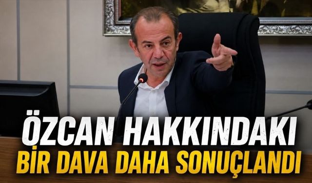 Mahkemeden Tanju Özcan Hakkında Beraat Kararı