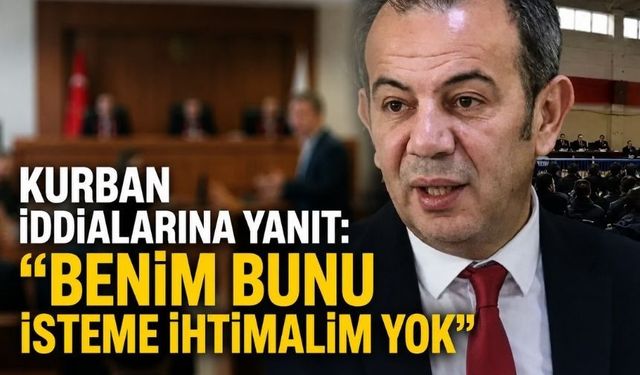 Özcan, Kurban Bağışı Suçlamalarını Reddetti