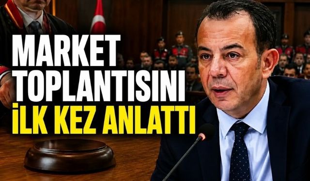 Özcan'dan Zincir Market Toplantısı Savunması