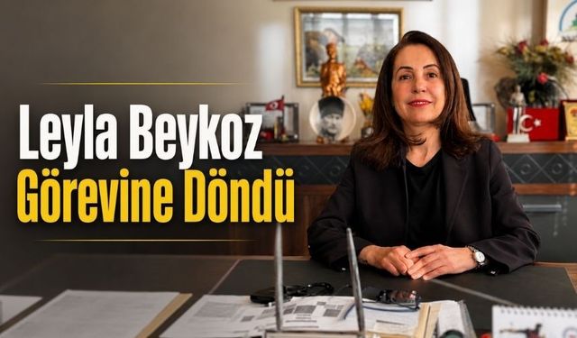 Bolu Belediye Başkan Yardımcısı Leyla Beykoz Yeniden Görevde