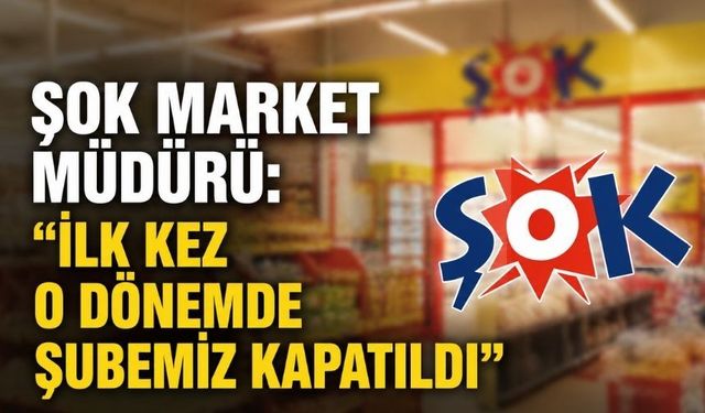 ŞOK Market Müdürü Mahkemede Konuştu: "Denetimler O Dönemde Arttı"