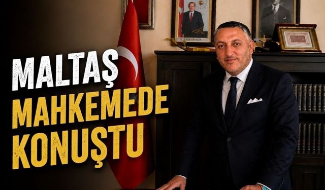 Bolu Belediyesi Davasında Mustafa Maltaş Tanık Olarak Dinlendi