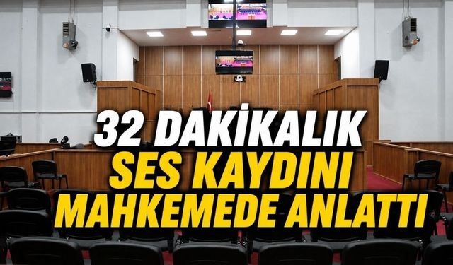 Muhsin Karadayı: "Ses Kaydını Kendimi Garantiye Almak İçin Aldım"