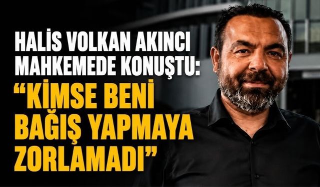 Bolu Belediyesi Davasında Halis Volkan Akıncı Tanık Olarak Dinlendi