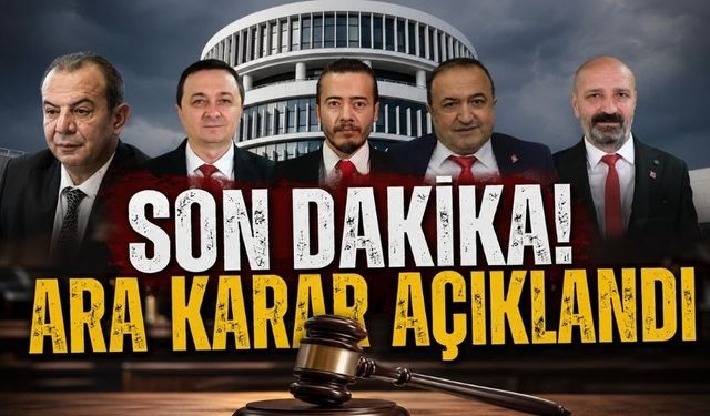 Bolu Belediyesi Davasında Ara Karar Açıklandı