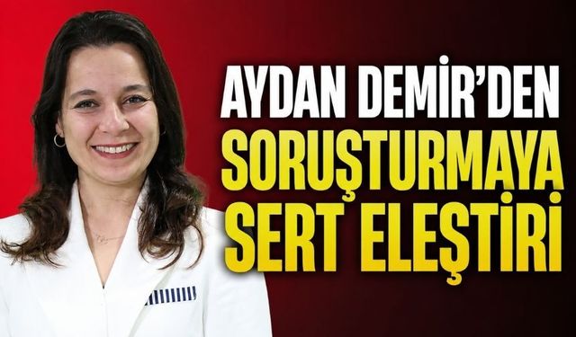 Kurban Bağışı Dosyasında Aydan Demir Savunmasını Yaptı