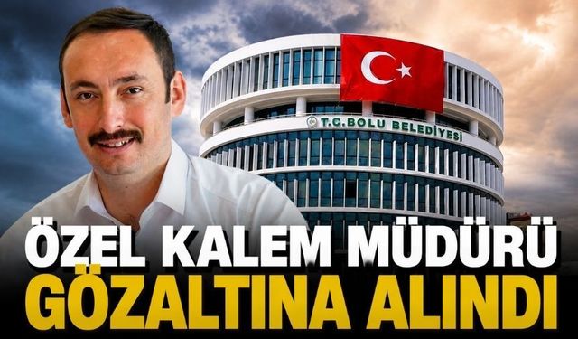Bolu Belediyesi Soruşturmasında Yeni Operasyon