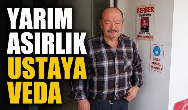 Bolu'da 55 Yıl Aynı Dükkânda Çalıştı, Gönüllerde İz Bıraktı