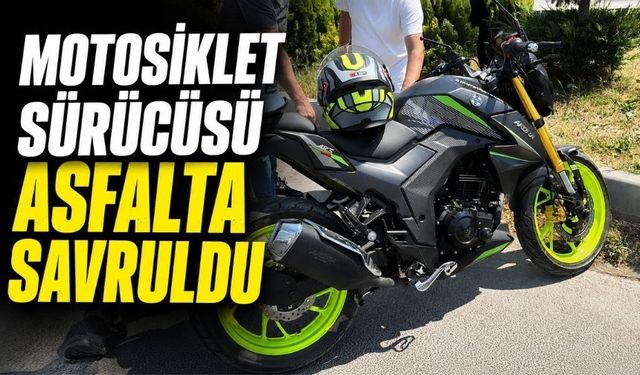 Bolu'da motosiklet ile elektrikli motosiklet çarpıştı: 1 yaralı