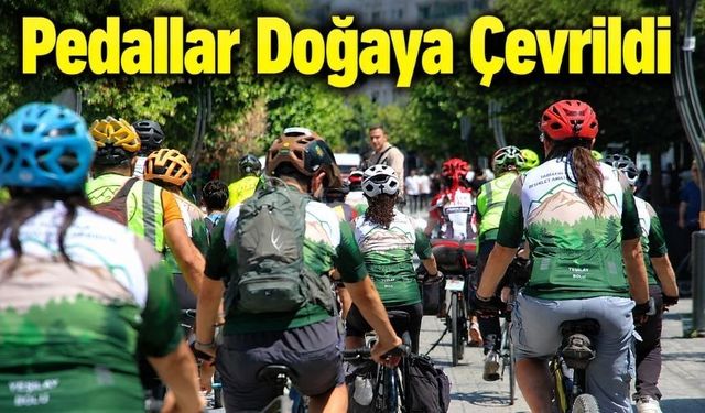 Bolu'da 3 Günlük Bisiklet Şöleni Başladı