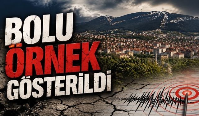 Bolu’da Afet Bilinci Sigorta Oranlarına Yansıdı