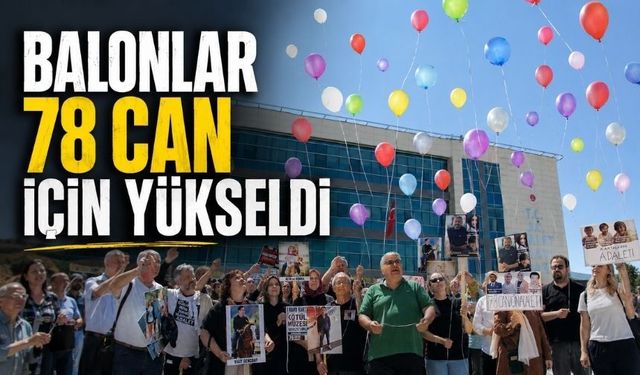 Gökyüzüne Yükselen Balonlar Adalet İçindi
