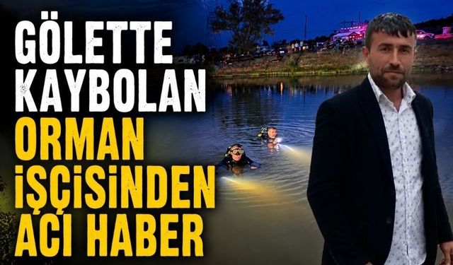 Bolu'da Serinlemek İçin Girdiği Gölette Hayatını Kaybetti